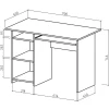 Стол компьютерный Лайт-2К