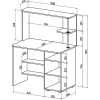 Стол компьютерный Форест-9