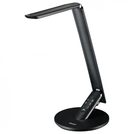 Настольная лампа офисная TLD-509 Black/LED/840Lm/4COLOR/Dimer/USB