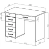Стол письменный Остин-4Я