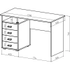 Стол письменный Имидж-52