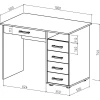 Стол письменный Остин-3Я