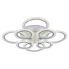 Светодиодная люстра 8003/8 WHT A Светодиодная люстра 8003/8 WHT A