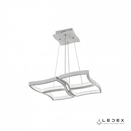 Люстра подвесная светодиодная iLedex 8196-4-D-T WH