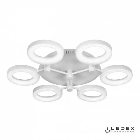 Люстра Светодиодная iLedex FS-014-X6-(B) 72W WH