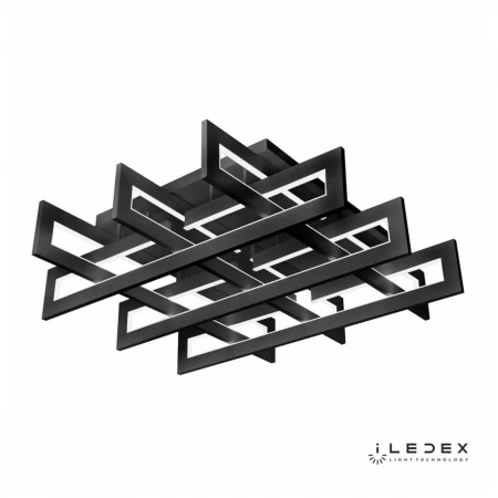 Люстра Светодиодная iLedex 9082-800*800-X 192W BK