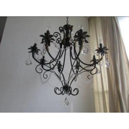 4737/8P BK (1/2) Люстра