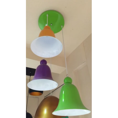 8662/3 GR+WH (1) Люстра 