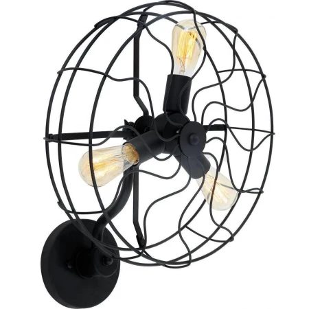 B2580/3W BLACK (1) Бра 