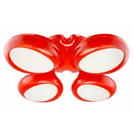 1080C/4 RED (1) Люстра (в 2-х коробках)