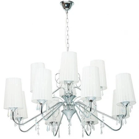 Люстра CHIARO 386014012 Палермо