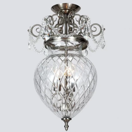 Люстра Newport 6403/C satin nickel Серия 640