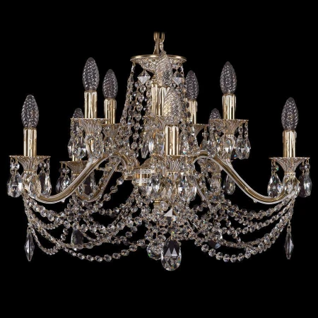 Люстра Bohemia Ivele Crystal 1703/10/225/C/GW Серия 1703