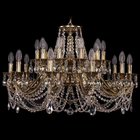 Люстра Bohemia Ivele Crystal 1703/20/320/C/GB Серия 1703