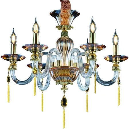 Люстра Divinare 5126/07 LM-6 Mona Amber