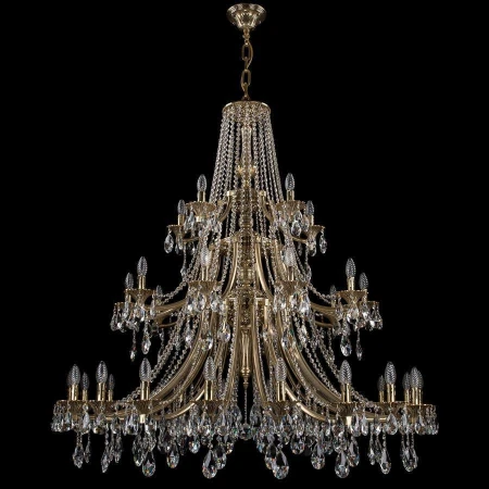 Люстра Bohemia Ivele Crystal 1771/20+10+5/490/A/GB Серия 1771