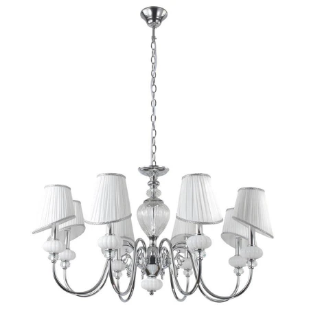 Люстра Crystal lux ALMA WHITE SP-PL8 ALMA