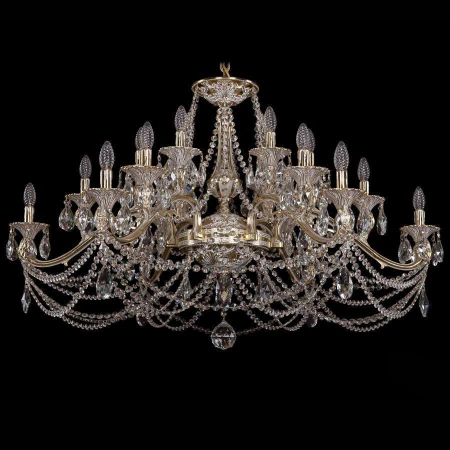 Люстра Bohemia Ivele Crystal 1709/18/410/C/GW Серия 1709