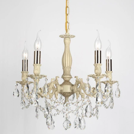 Люстра Lucia Tucci FIRENZE 141.5 cream white FIRENZE