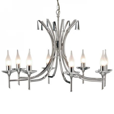 Люстра Elstead Lighting BR8 NICKEL BRIGHTWELL