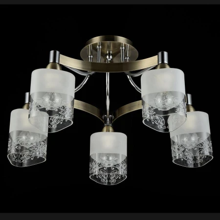 Люстра Maytoni RC003-CL-05-R Tasmania