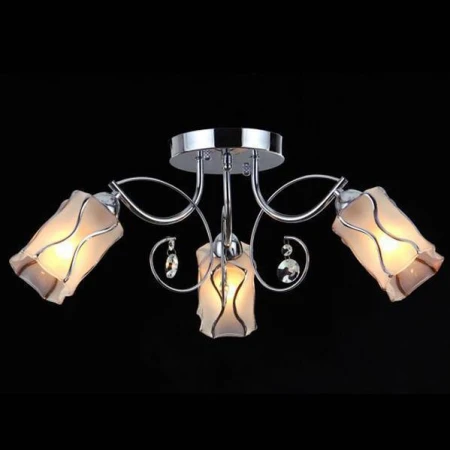 Люстра Natali Kovaltseva 10712/3C CHROME 10712