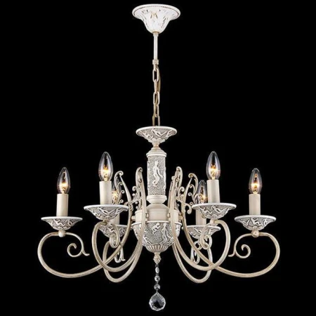 Люстра Natali Kovaltseva 10845/6C WHITE ANTIQUE 10845