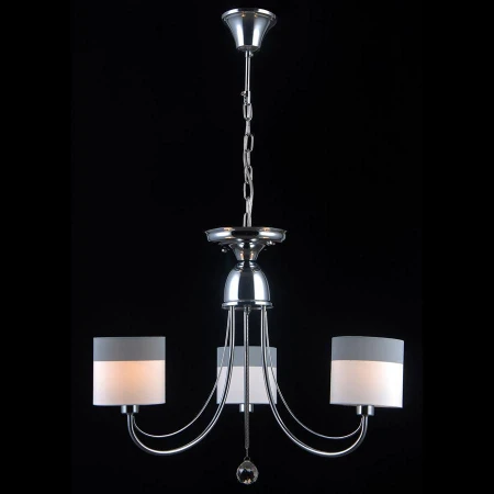 Люстра Natali Kovaltseva OLBIA 75086/3C CHROME OLBIA