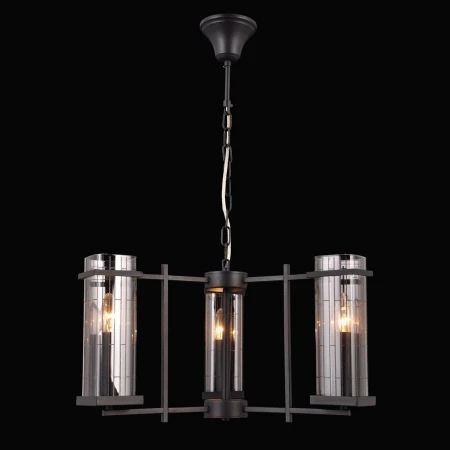 Люстра Natali Kovaltseva BRAWN 75121/3C GRAY BRAWN