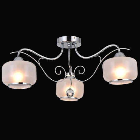 Люстра Natali Kovaltseva 75049/3C CHROME Kotera