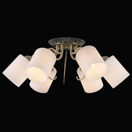 Люстра Natali Kovaltseva 75044-6C ANTIQUE Sanma