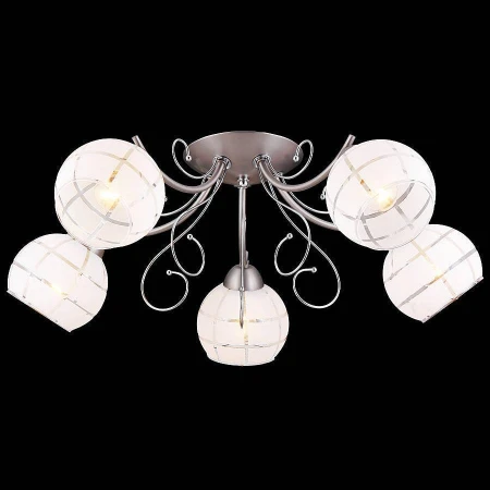 Люстра Natali Kovaltseva 11446/5C NICKEL, CHROME 11446