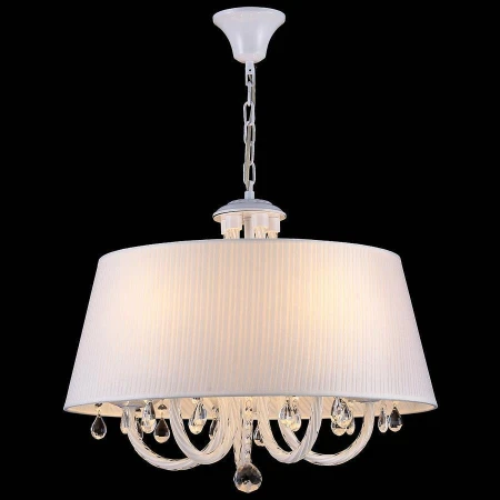 Люстра Natali Kovaltseva SAN MARINO 11424/5C WHITE GOLD SAN MARINO