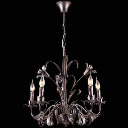 Люстра Natali Kovaltseva 79004-5C BROWN, GOLD GRACE