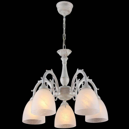 Люстра Natali Kovaltseva 75033-5C WHITE MARTINEZ I
