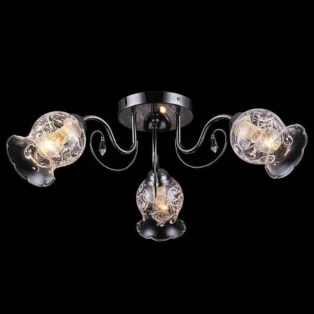 Люстра Natali Kovaltseva 11432/3С DARK CHROME 11432
