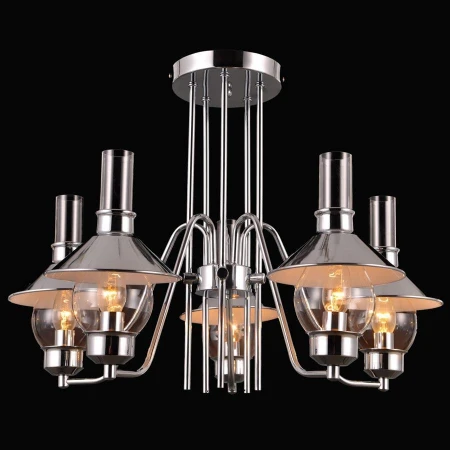 Люстра Natali Kovaltseva ALABARDA 75055/5C CHROME ALABARDA