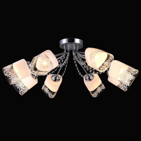 Люстра Natali Kovaltseva 75019-8C CHROME Sanna