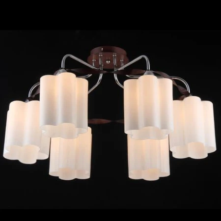 Люстра Natali Kovaltseva 10863/6C WENGE 10863