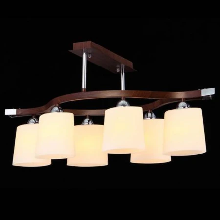 Светильник Natali Kovaltseva 10690/6C WALNUT