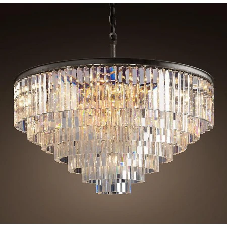 Светильник BLS 30229 1920s Odeon Glass Fringe Chandelier