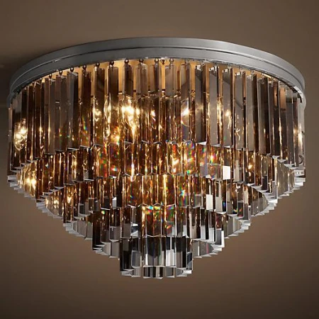 Светильник BLS 30490 1920s Odeon Glass Fringe Chandelier