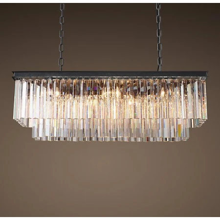 Светильник BLS 30230 1920s Odeon Glass Fringe Chandelier