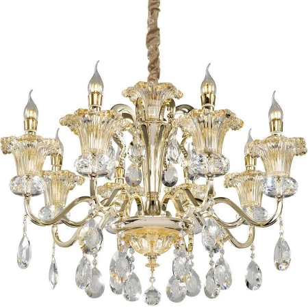 Хрустальная люстра Wertmark WE371.08.303