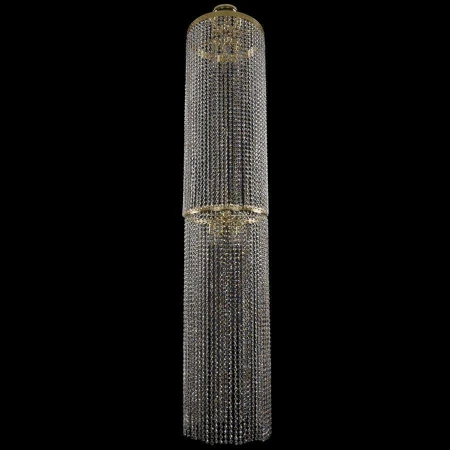 Люста каскад Bohemia Ivele Crystal 2141/40-200/G