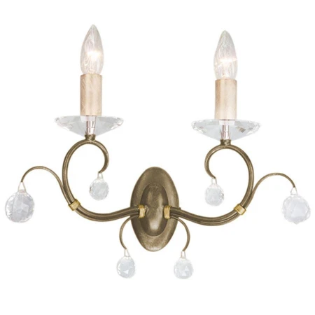 Бра Elstead Lighting LUN2 BRONZE LUNETTA