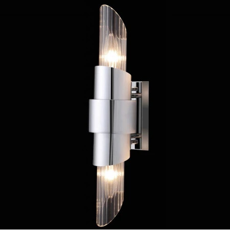 Бра Crystal lux JUSTO AP2 CHROME JUSTO