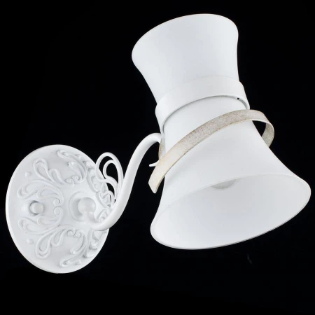 Бра Maytoni ARM128-WL-01-W Baroque