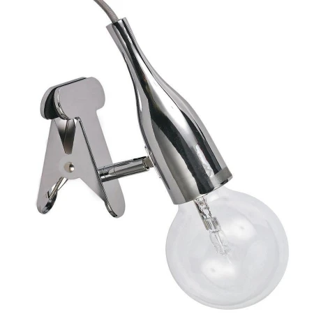 Настольная лампа Ideal Lux PICCHIO AP1 CROMO PICCHIO