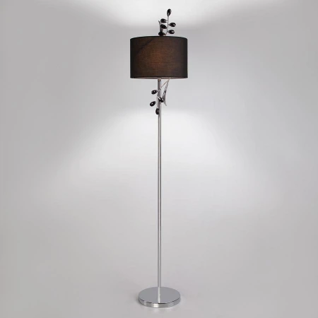 Торшер Eurosvet 01016/1 хром Florian
